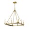 Z-Lite Barclay 8 Light Chandelier, Olde Brass 482S-8-26OBR - alternate 1